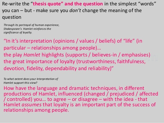 hamlet study guide how does shakespeare use imagery to portray challenging ideas about truth and deceit in hamlet